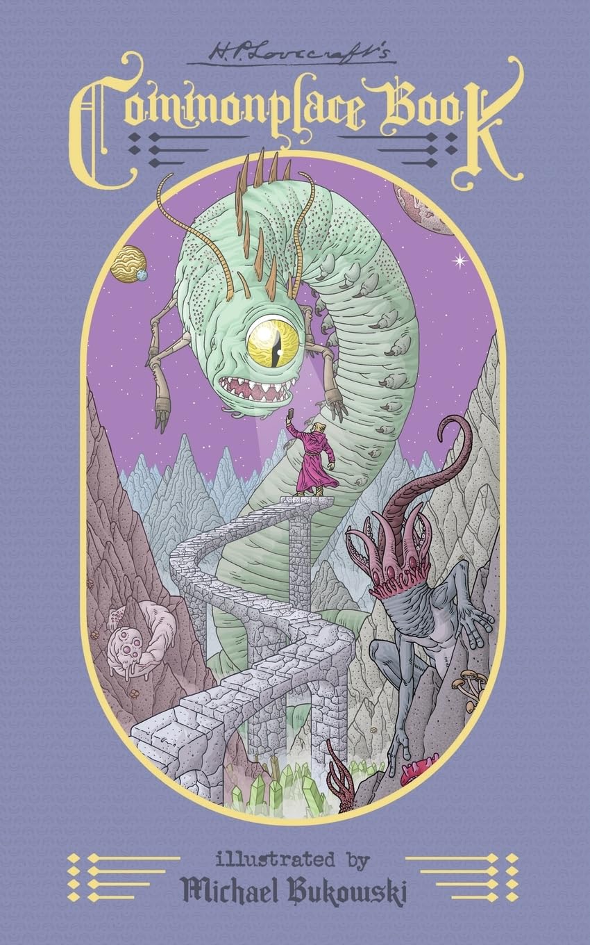 H.P. Lovecraft's Commonplace Book: Weirdly Illustrated baixar livro de graça