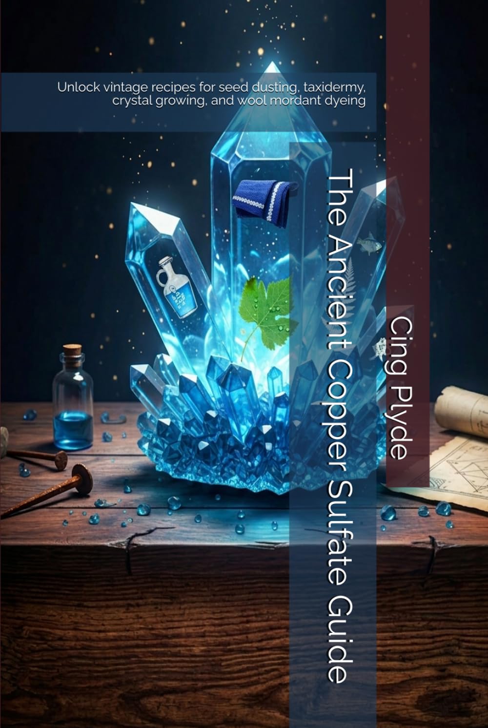 capítulo por capítulo baixar The Ancient Copper Sulfate Guide: Unlock vintage recipes for seed dusting, taxidermy, crystal growing, and wool mordant dyeing (Ordinary Items, Extraordinary Uses)