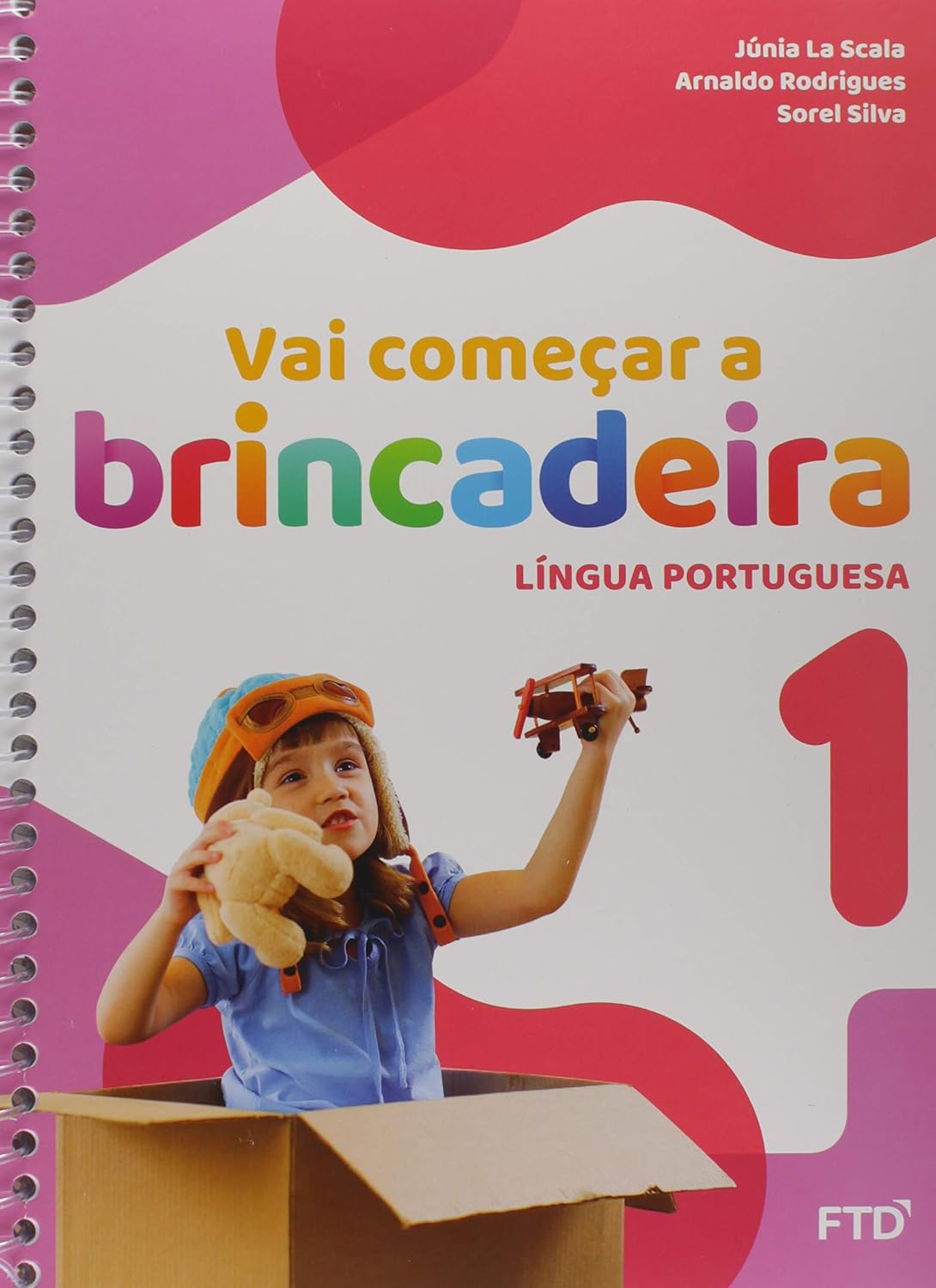 Vai Começar a Brincadeira Língua Portuguesa - Vol. 1: Conjunto baixar o livro de graça