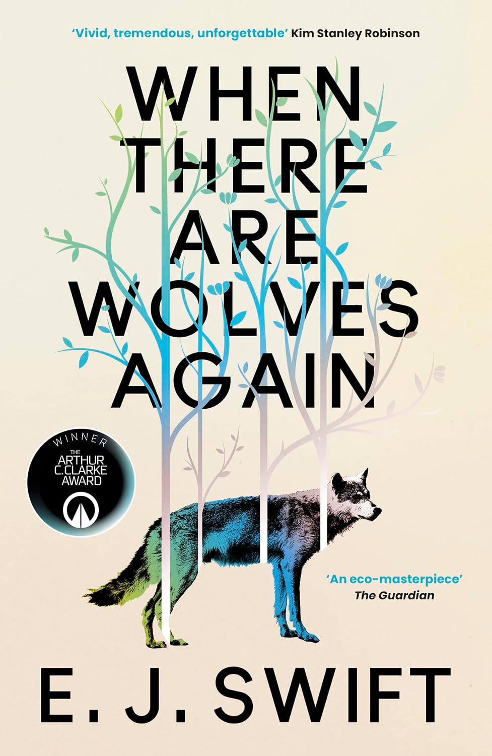 ler totalmente When There Are Wolves Again: WINNER of the 2026 Arthur C. Clarke Award (English Edition)