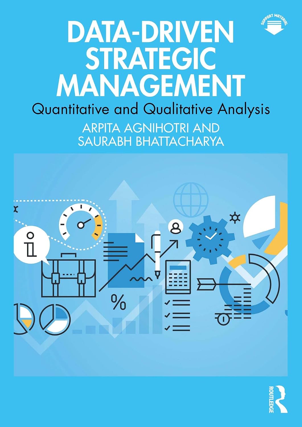 ler totalmente Data-Driven Strategic Management: Quantitative and Qualitative Analysis (English Edition)
