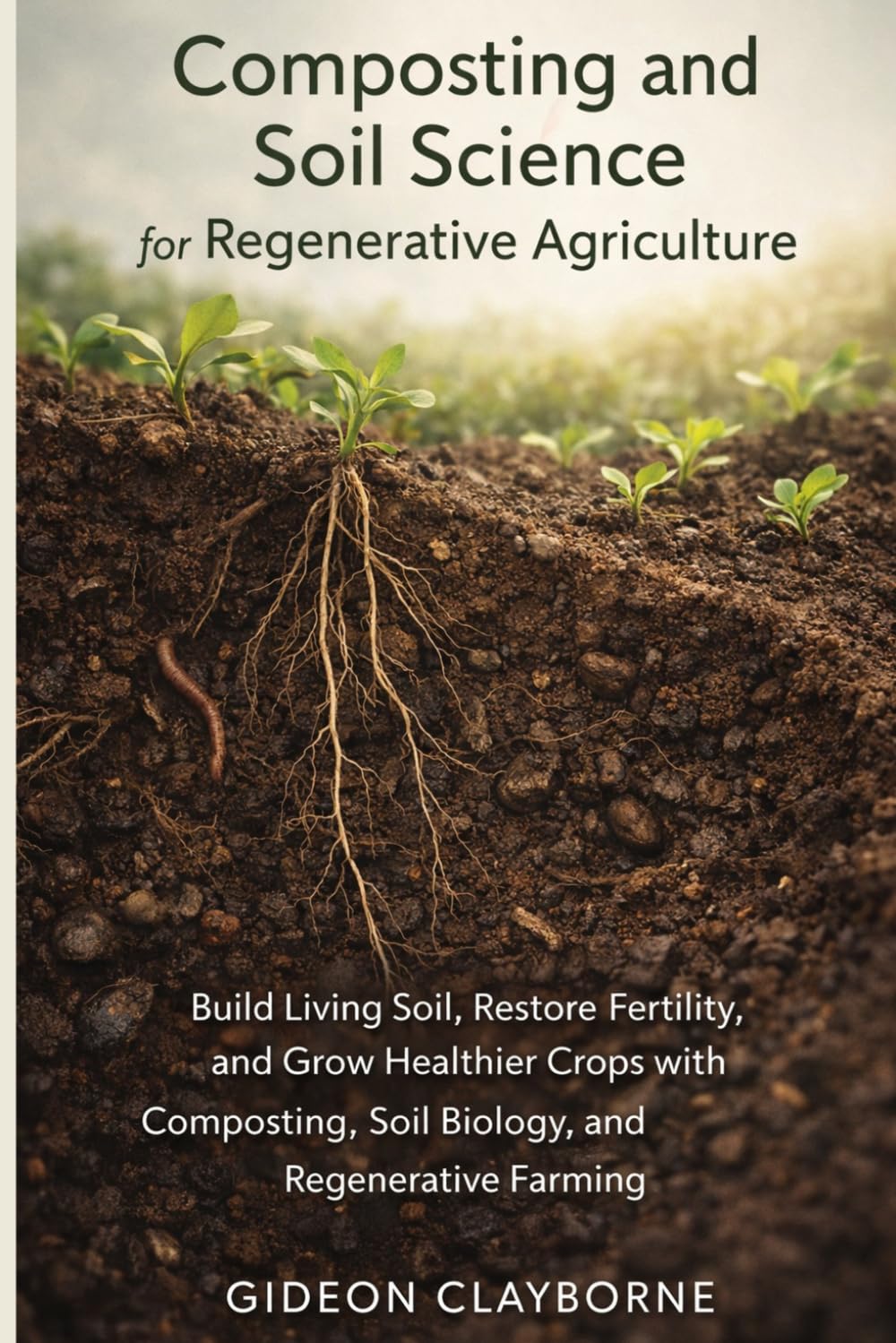 ler totalmente Composting and Soil Science for Regenerative Agriculture: Build Living Soil, Restore Fertility, and Grow Healthier Crops with Composting, Soil Biology, and Regenerative Farming