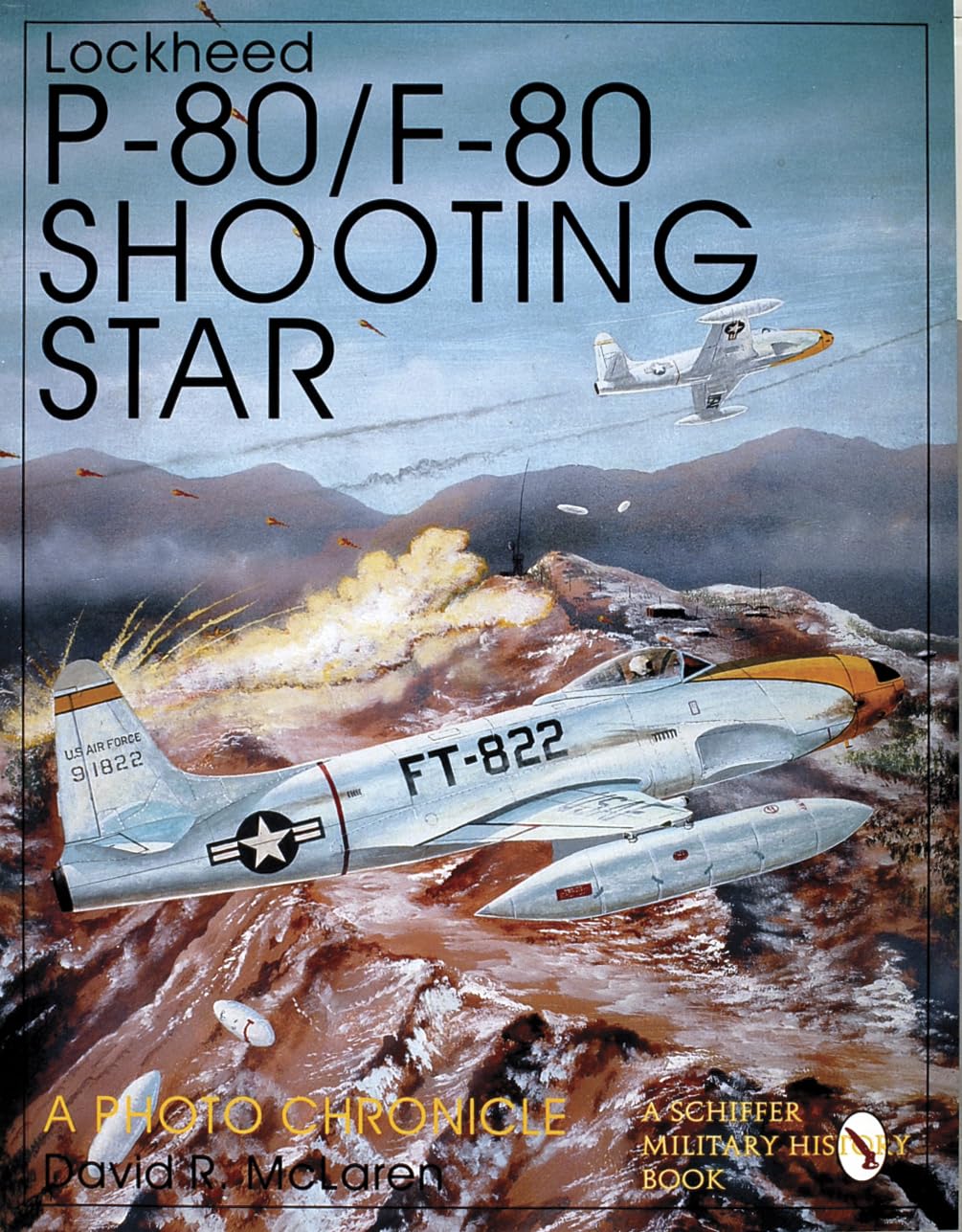 ler totalmente Lockheed P-80/F-80 Shooting Star: A Photo Chronicle