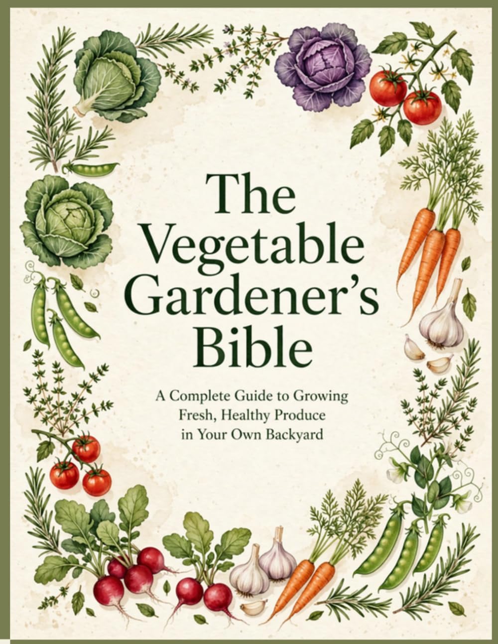 ler totalmente The Vegetable Gardener's Bible: A Complete Guide to Growing Fresh, Healthy Produce in Your Own Backyard