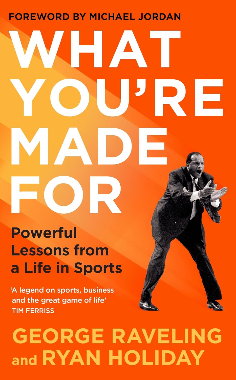 ler totalmente What You're Made For: Powerful Lessons from a Life in Sports (English Edition)