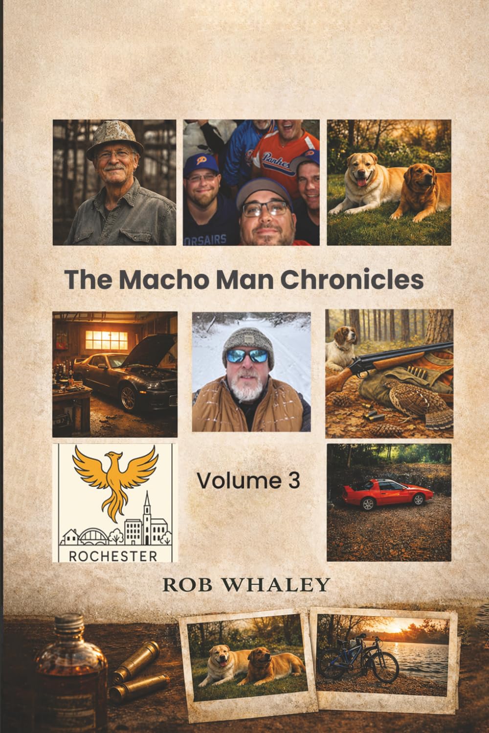 The Macho Man Chronicles: Volume 3 baixar o livro de graça