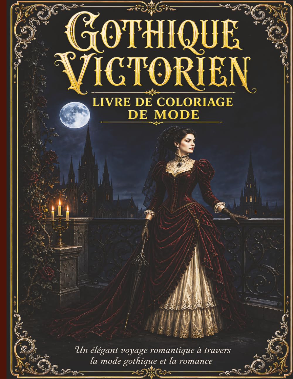capítulo por capítulo baixar Livre de Coloriage Mode Gothique Victorienne pour Adultes: Corsets, Capes et Robes Victoriennes Romantiques et Sombres | Pages de Coloriage pour... Academia et Mode Vintage (French Edition)