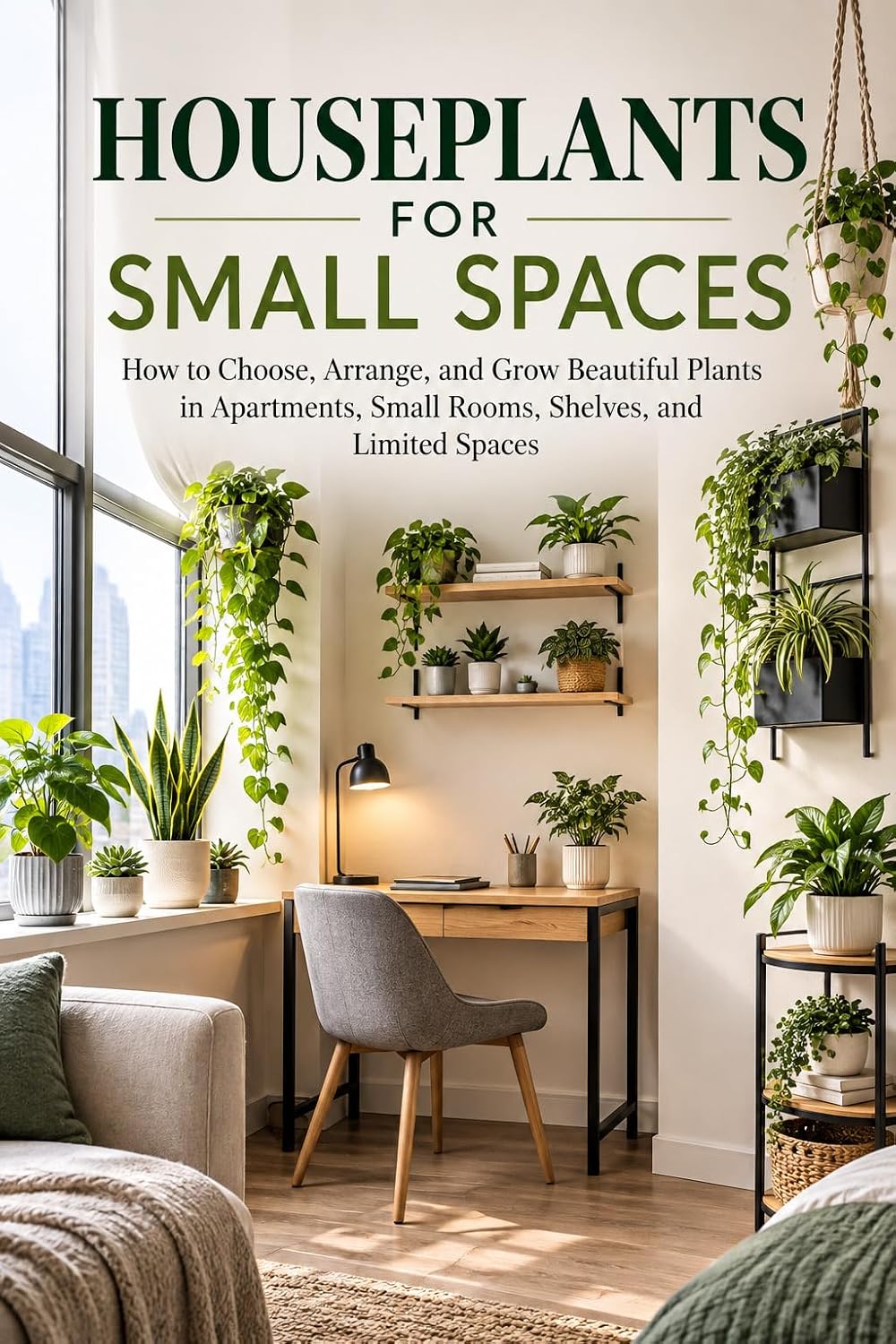 Houseplants for Small Spaces: How to Choose, Arrange, and Grow Beautiful Plants in Apartments, Small Rooms, Shelves, and Limited Spaces (CHOOSE THE RIGHT HOUSEPLANT) (English Edition) baixar livro de graça