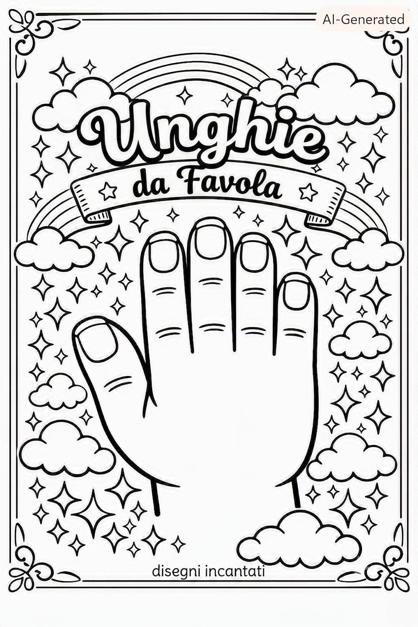 Unghie da Favola: Il Mio Primo Libro della Nail Art da Colorare. Disegni Semplici e Divertenti per Bambine dai 4 agli 8 Anni. (Italian Edition) baixar o livro de graça