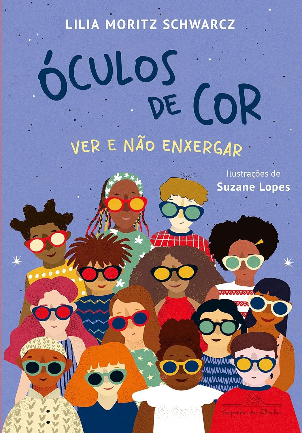 Óculos de cor: Ver e não enxergar - Vencedor Jabuti 2023