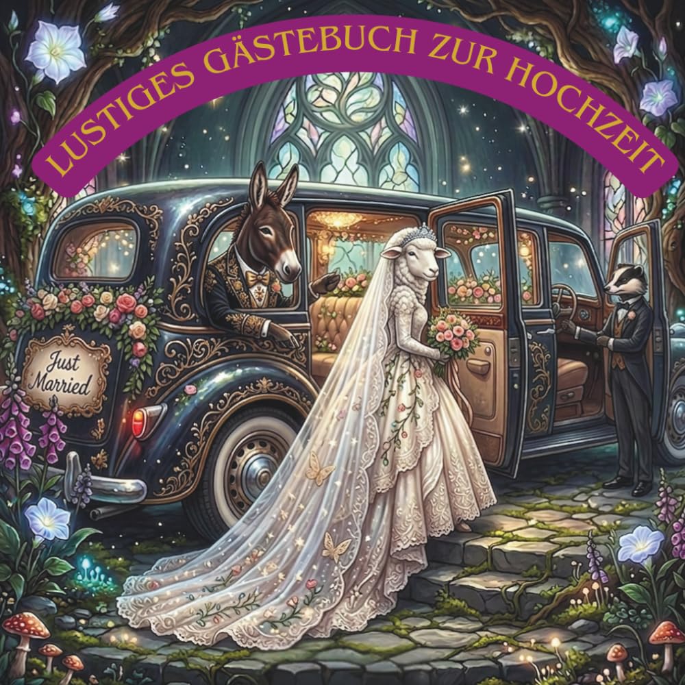 Lustiges Gästebuch zur Hochzeit: Mit Esel & Widder – Für ehrliche Sprüche, verrückte Erinnerungen und liebevolle Glückwünsche (German Edition) baixar livro de graça
