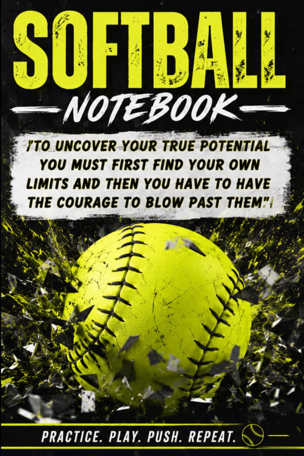 capítulo por capítulo baixar Small Softball Notebook: Motivational Journal for Softball Players, Coaches, and Softball Families: 4x6 Pocket Notebook Featuring an Inspirational... Game Day Thoughts, Goals, and Team Memories