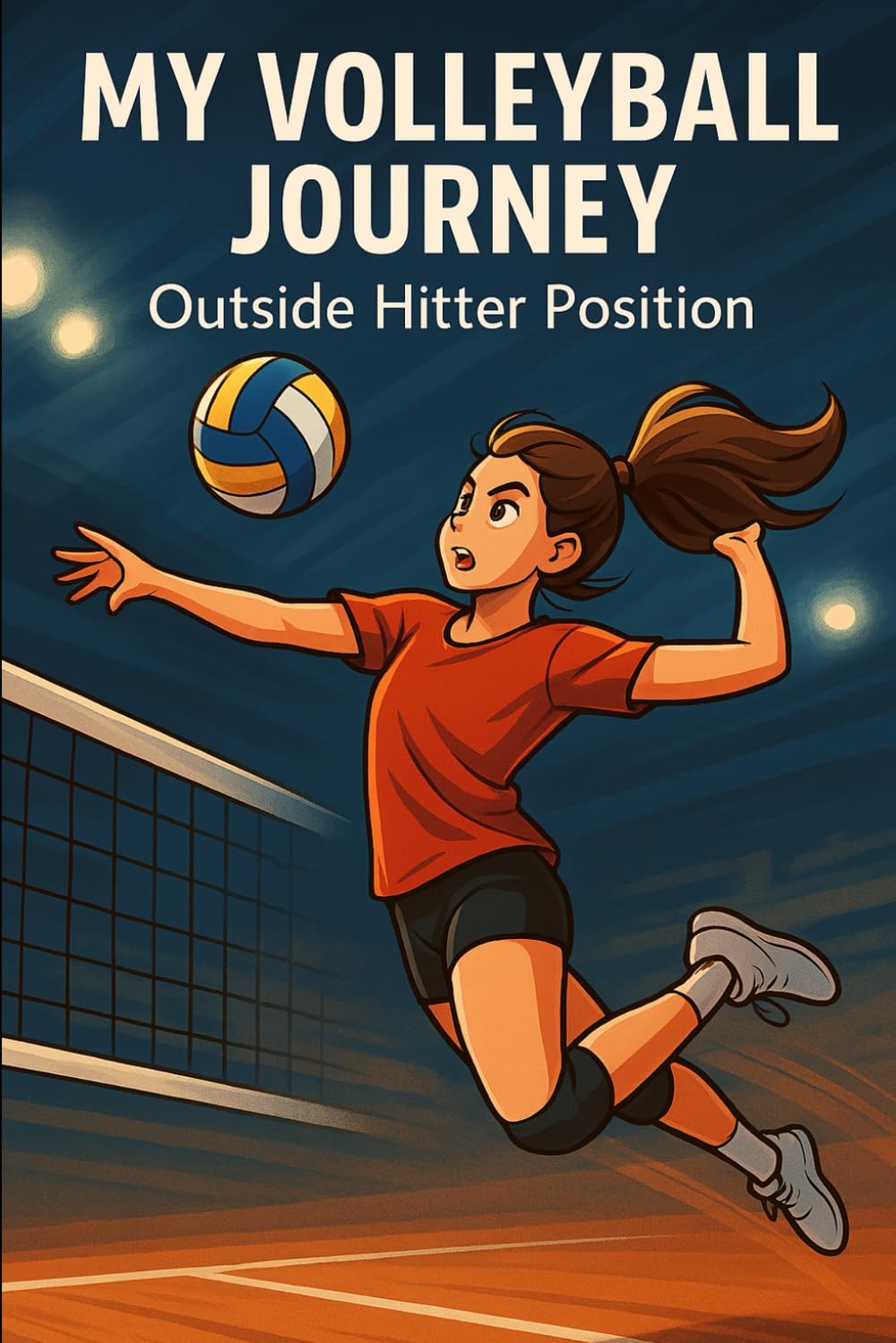 capítulo por capítulo baixar My Volleyball Journey: Outside Hitter (Volleyball Journey - History- Positions and Home Drills)