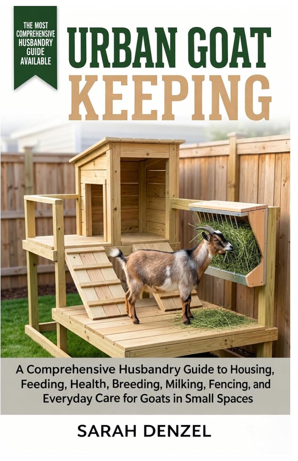 capítulo por capítulo baixar URBAN GOAT KEEPING: A Comprehensive Husbandry Guide to Housing, Feeding, Health, Breeding, Milking, Fencing, and Everyday Care For Goats in Small Spaces