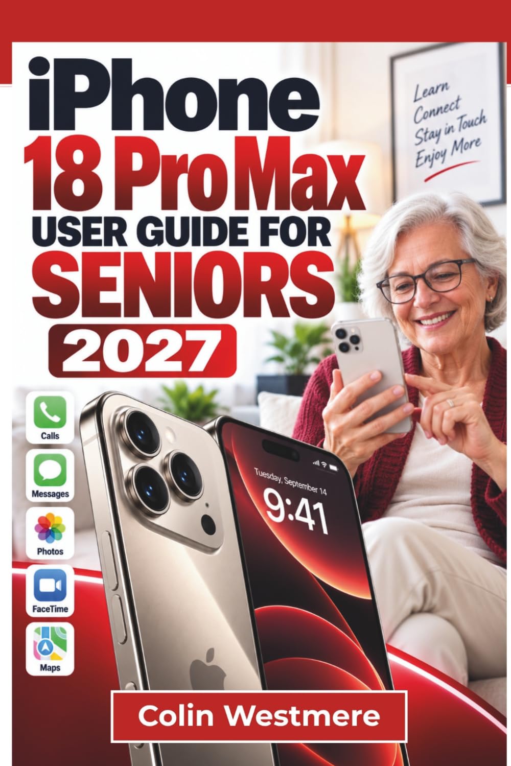 IPHONE 18 Pro Max User Guide for Seniors 2027: Siri AI, Apple Intelligence, iOS 27, Camera Control, Variable Aperture Photography, Everyday Apps,... Battery Care, and Troubleshooting baixar livro de graça