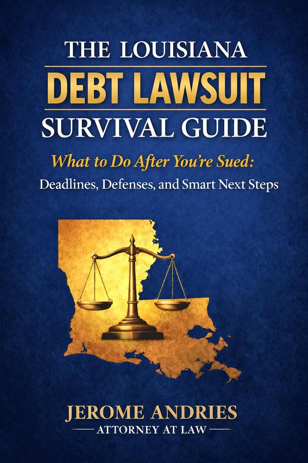 The Louisiana Debt Lawsuit Survival Guide: What to Do After You’re Sued in Louisiana: Deadlines, Defenses, and Smart Next Steps (Debt Lawsuit Survival Series Book 1) (English Edition) baixar livro de graça