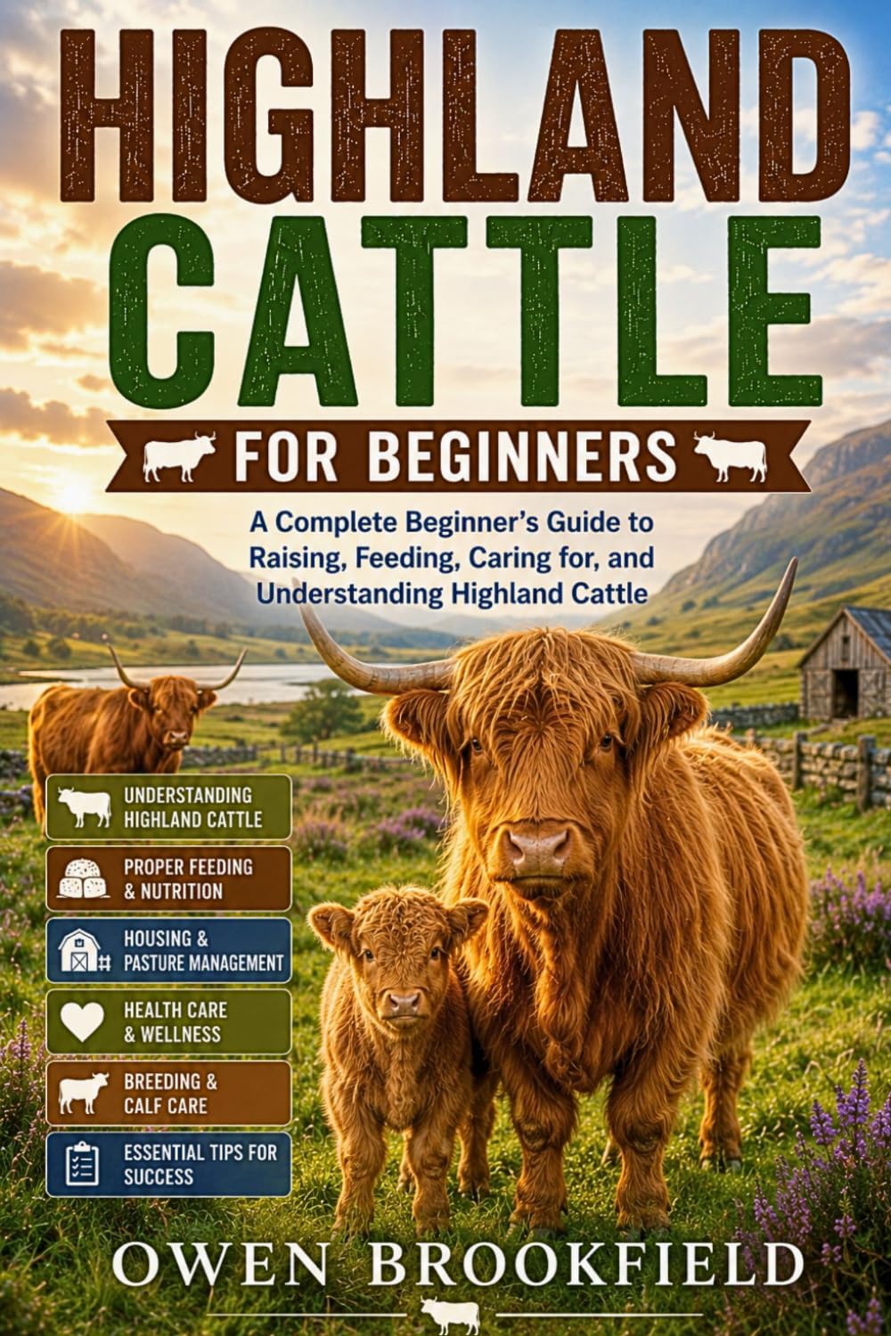 ler totalmente Highland Cattle for Beginners: A Complete Beginner's Guide to Raising, Feeding, Caring for, and Understanding Highland Cattle