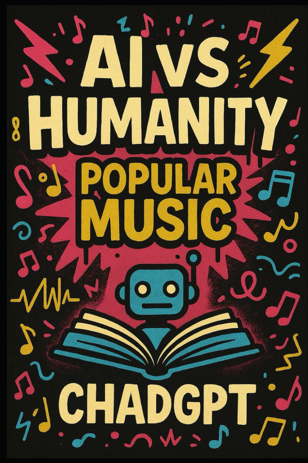 AI vs Humanity: Popular Music: Snarky AI summaries of 50 popular songs baixar livro de graça