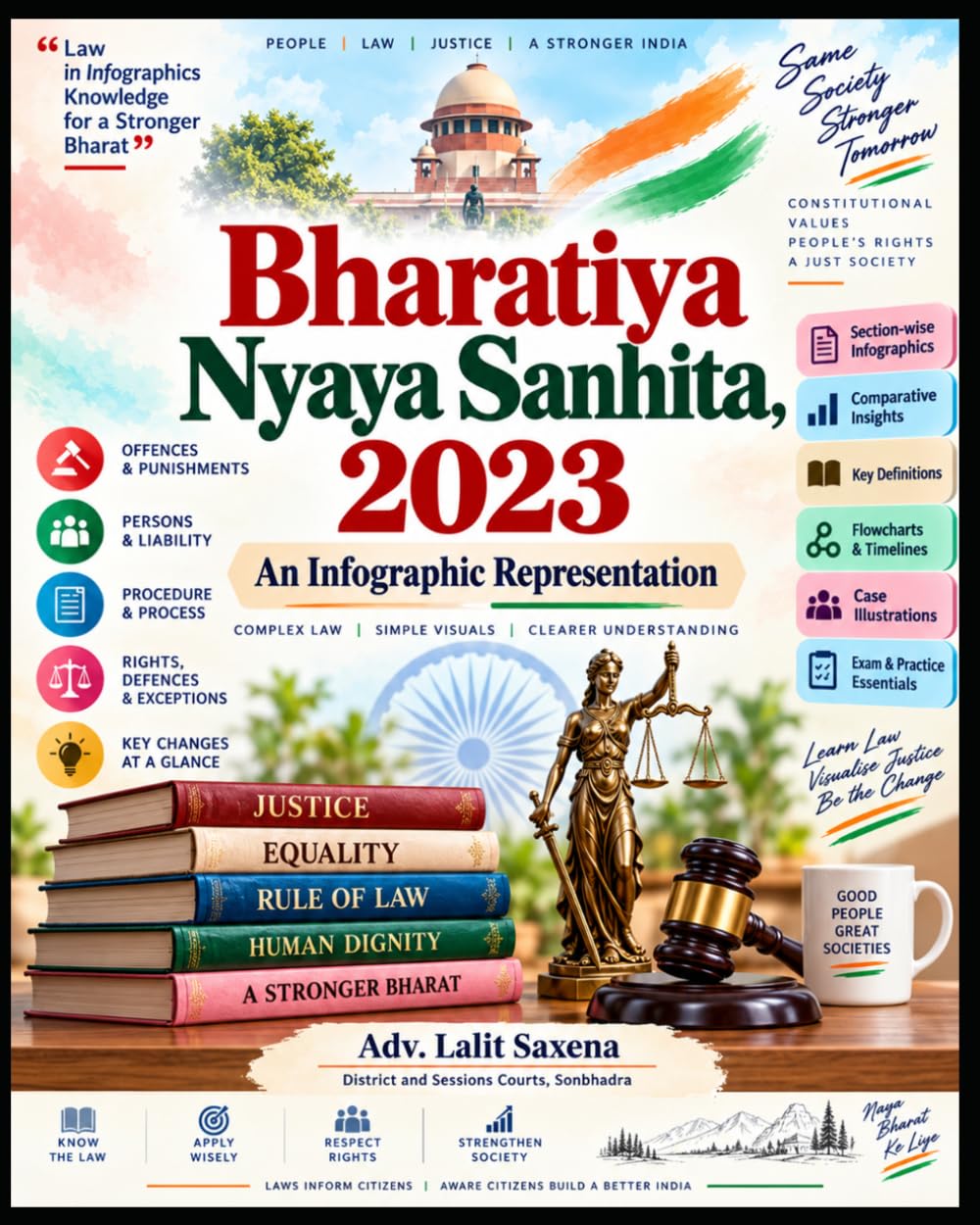 ler totalmente Bharatiya Nyaya Sanhita, 2023: An Infographic Representation