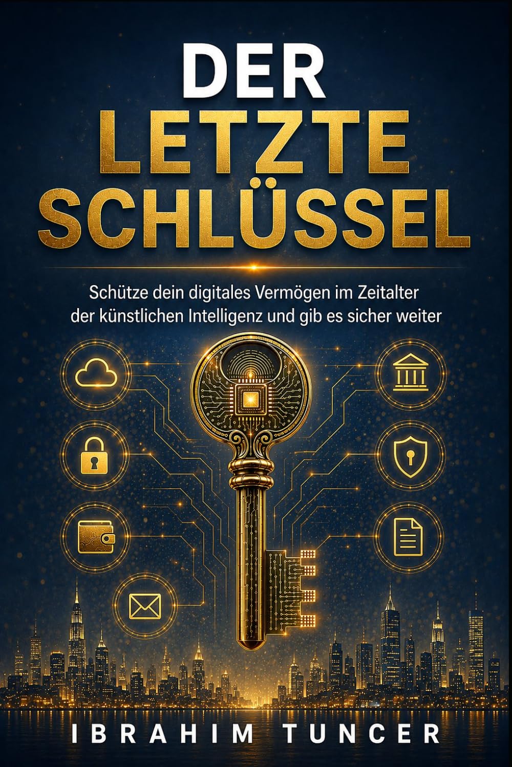 ler totalmente Der letzte Schlüssel: Digitales Erbe, Krypto und Passwörter im Zeitalter der Künstlichen Intelligenz schützen und sicher weitergeben (German Edition)