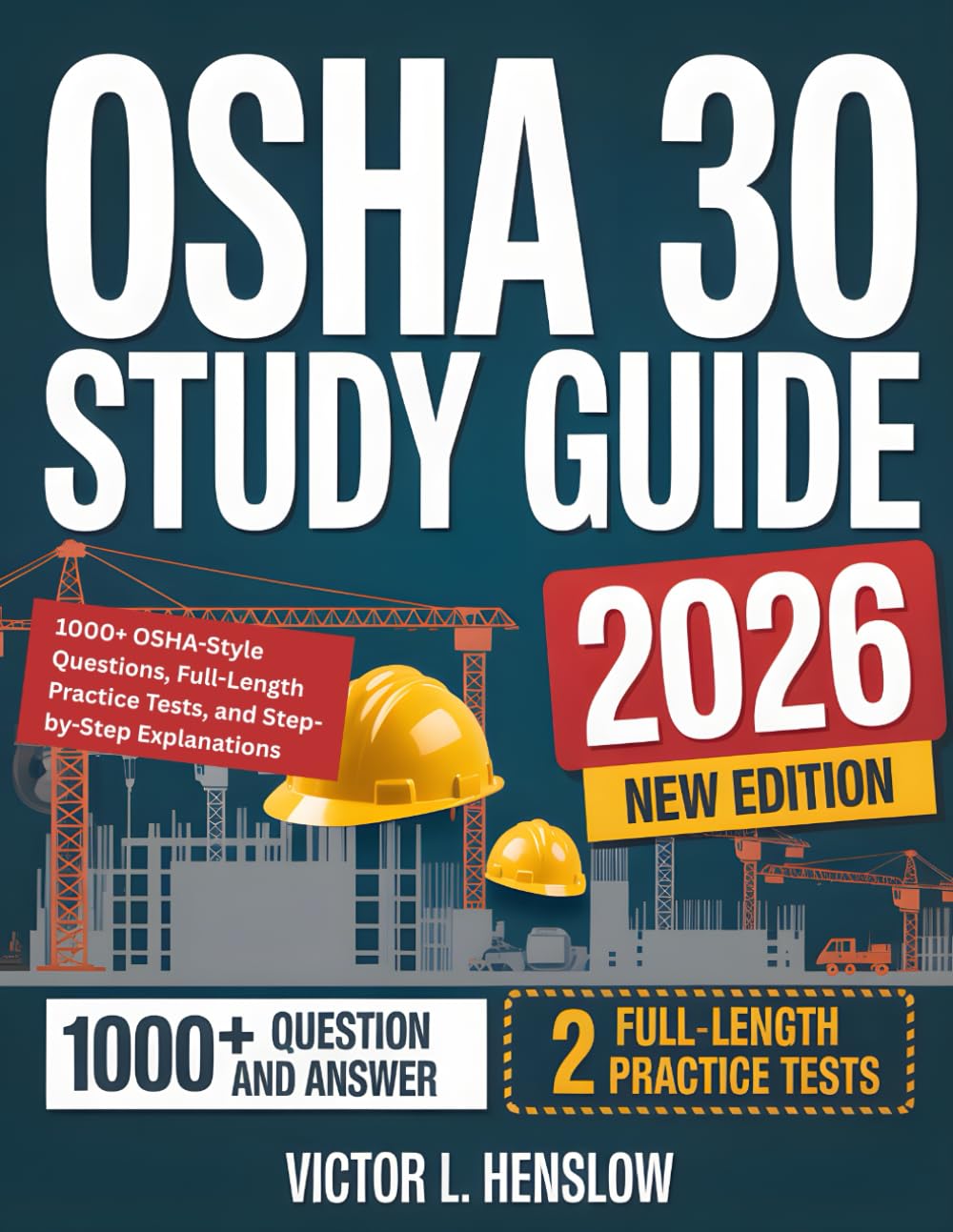 OSHA 30 Study Guide: 1000+ OSHA-Style Questions, Full-Length Practice Tests, and Step-by-Step Explanations baixar o livro de graça