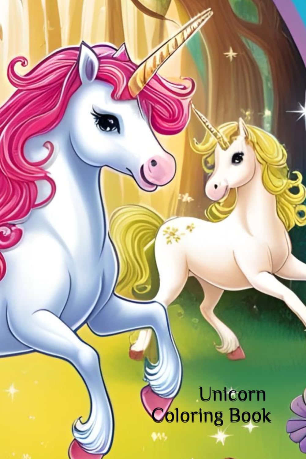 capítulo por capítulo baixar Unicorn Coloring Book (Portuguese Edition)