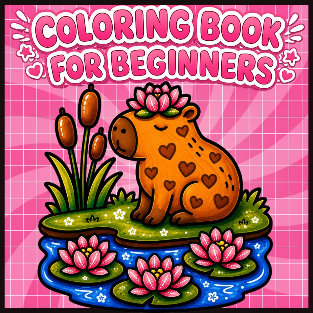 ler totalmente Coloring Book for Beginners: A Creative Step by Step Guide for How to Color with 3 Levels of Coloring Using Alcohol Markers |No Protective Sheet Needed