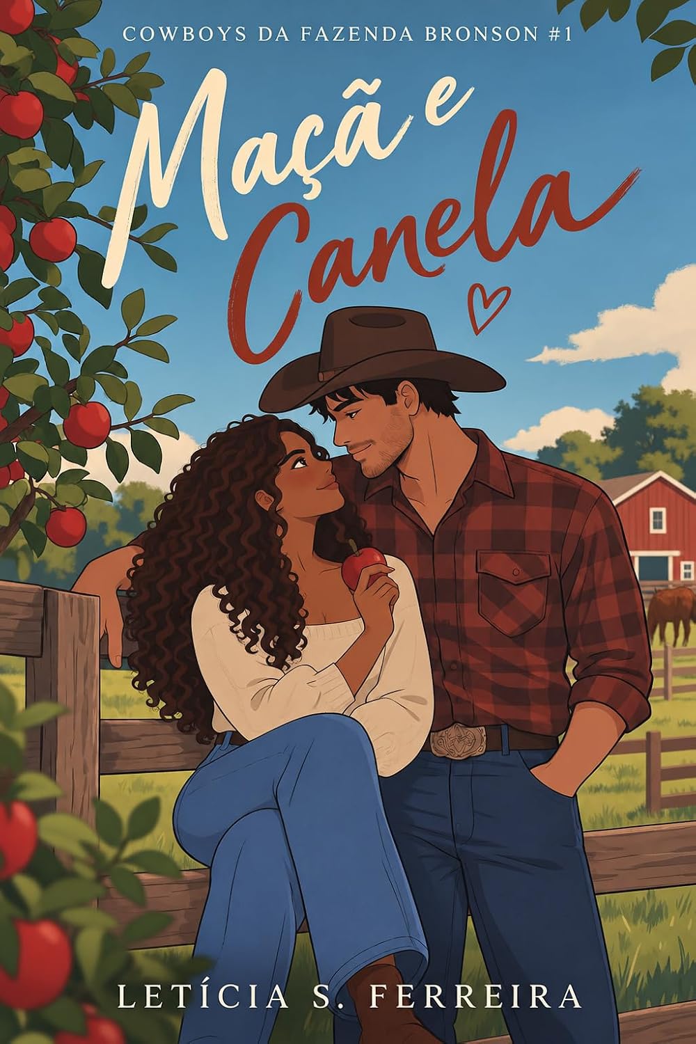 capítulo por capítulo baixar Maçã & Canela |: Cowboy Romance (Bronson's Livro 1)