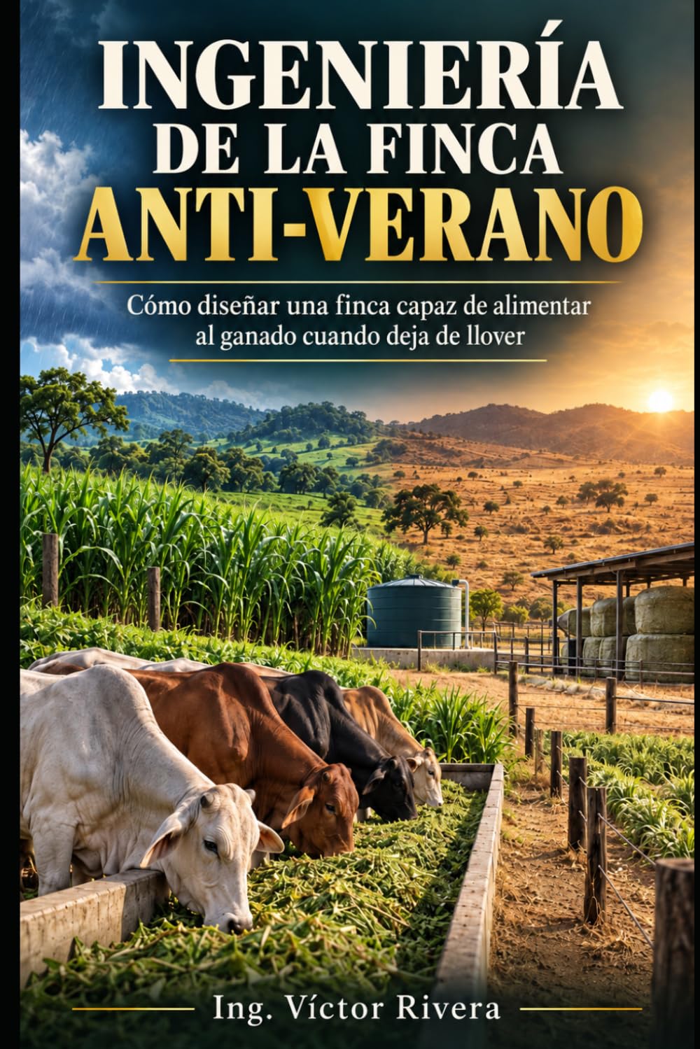Ingenieria de la Finca Anti-verano: Como diseñar una finca capaz de alimentar al ganado cuando deja de llover (Ingeniería de Sistemas Productivos) (Spanish Edition) baixar o livro de graça