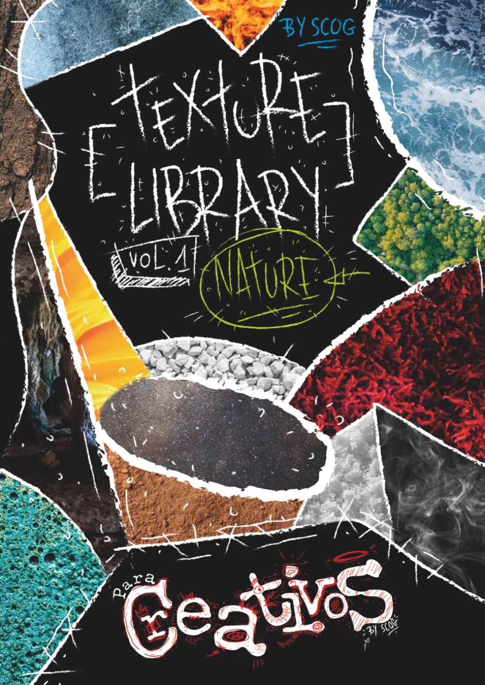 capítulo por capítulo baixar Texture Library: Vol. 1 - Nature (Spanish Edition)