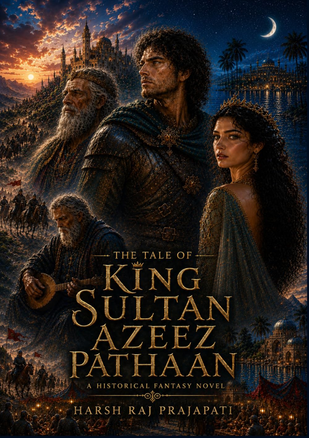 ler totalmente The Tale of King Sultan Azeez Pathaan: An Epic Historical Fantasy of War, Faith, Love, and Destiny