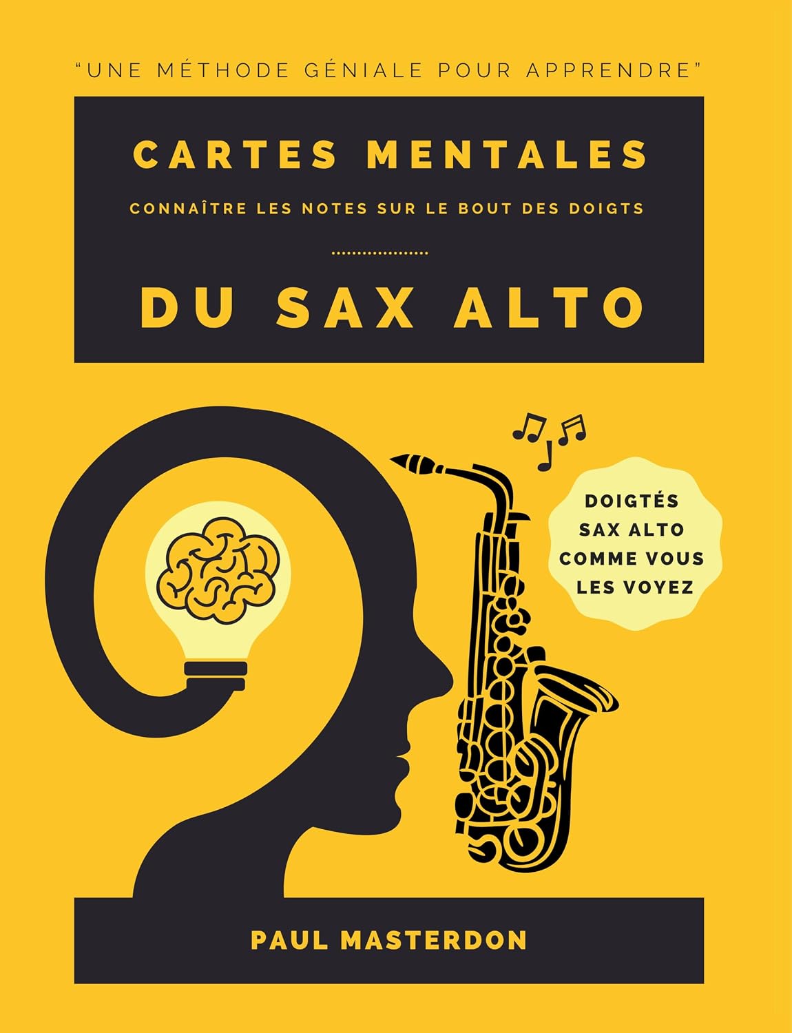 ler totalmente Cartes Mentales Du Sax Alto - Apprenez les doigtés du saxophone alto rapidement et facilement: Notes codées par couleurs, telles que vous les voyez en jouant (French Edition)