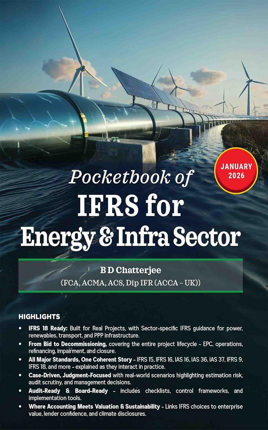 Pocketbook of IFRS for Energy & Infrastructure Sector: A Practical, Sector‑Focused Guide to Applying IFRS in Power, Energy, and Infrastructure Projects (English Edition) baixar o livro de graça