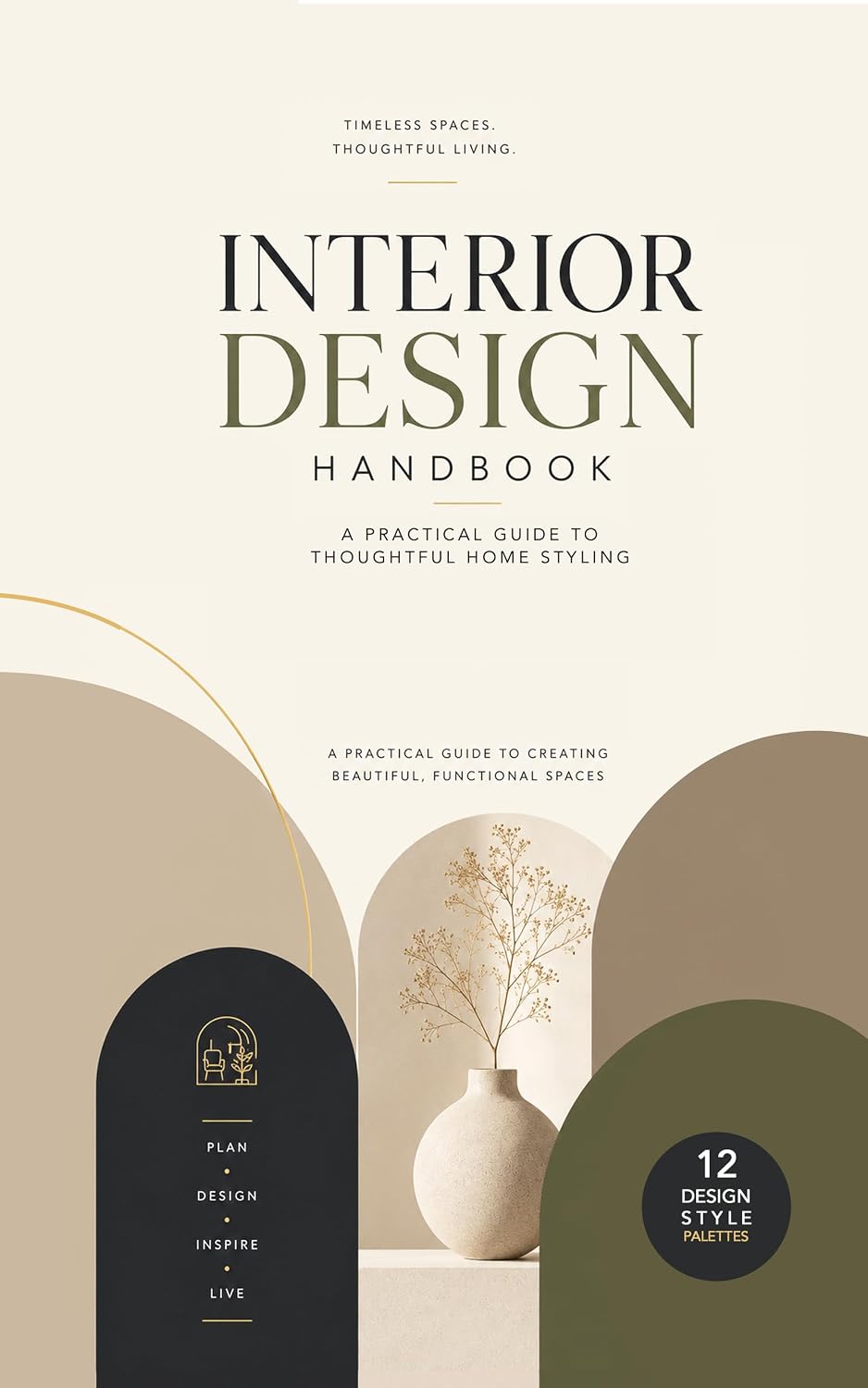 ler totalmente Interior Design Handbook - A Practical Guide to Thoughtful Home Styling (English Edition)