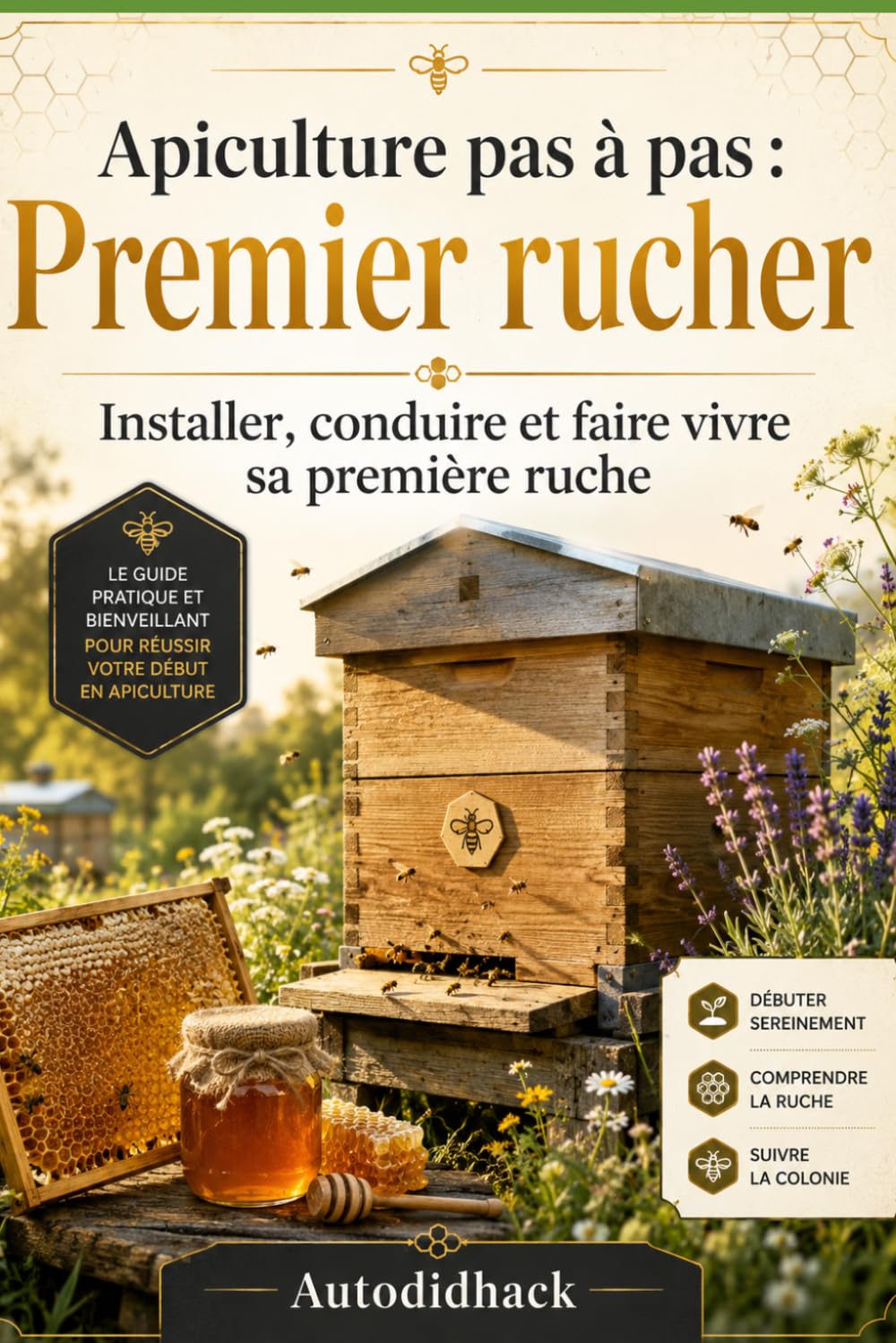 Premier Rucher: Apiculture pas à pas: Installer, conduire et faire vivre sa première ruche baixar livro de graça