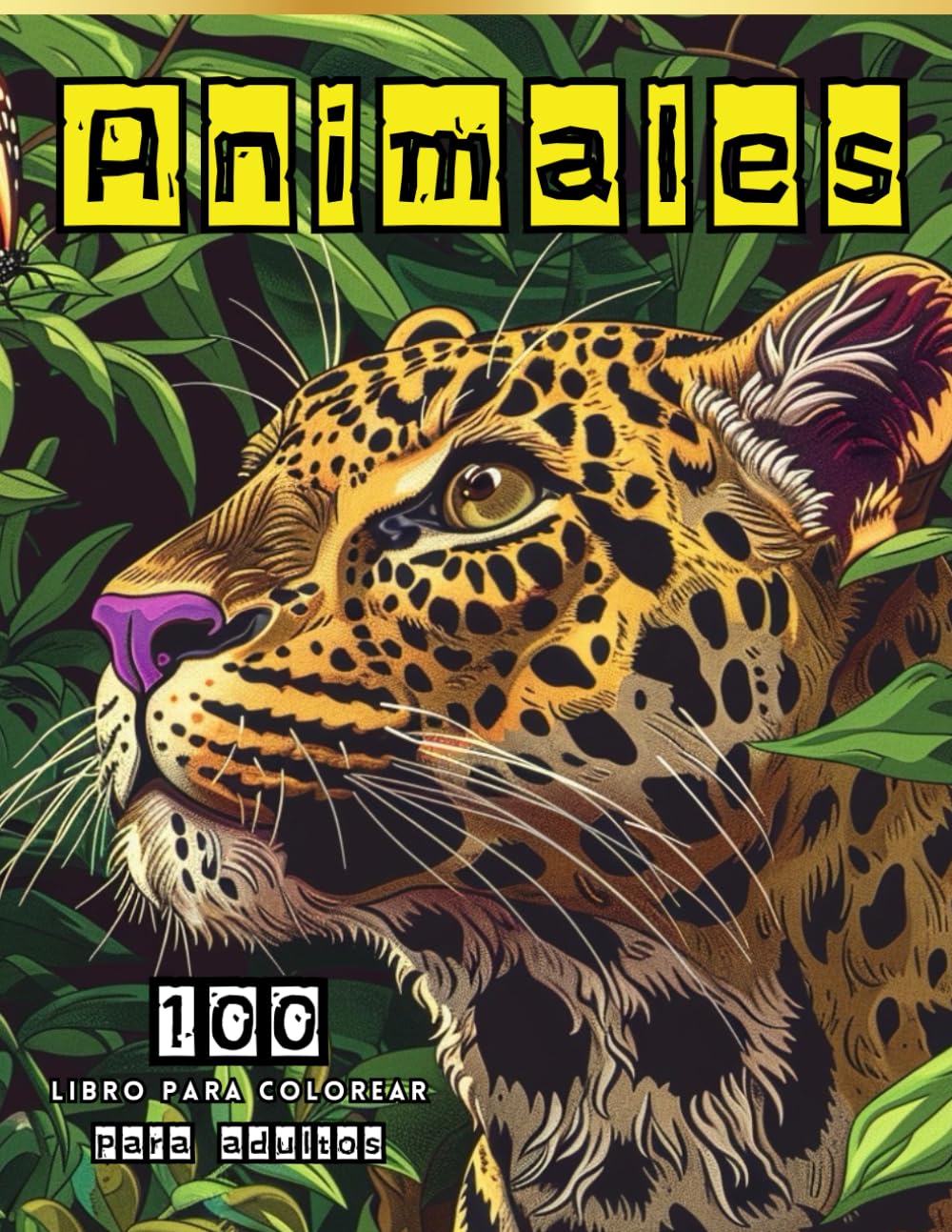 capítulo por capítulo baixar libro para colorear de animales para adultos: Para adultos que aman colorear y relajarse (Spanish Edition)