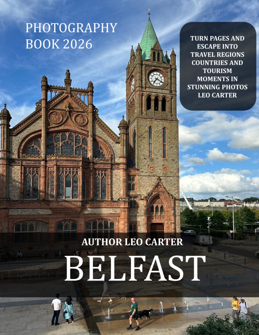 Belfast: A Collection of 40 Scenic Photographs Showcasing the Agra Belfast