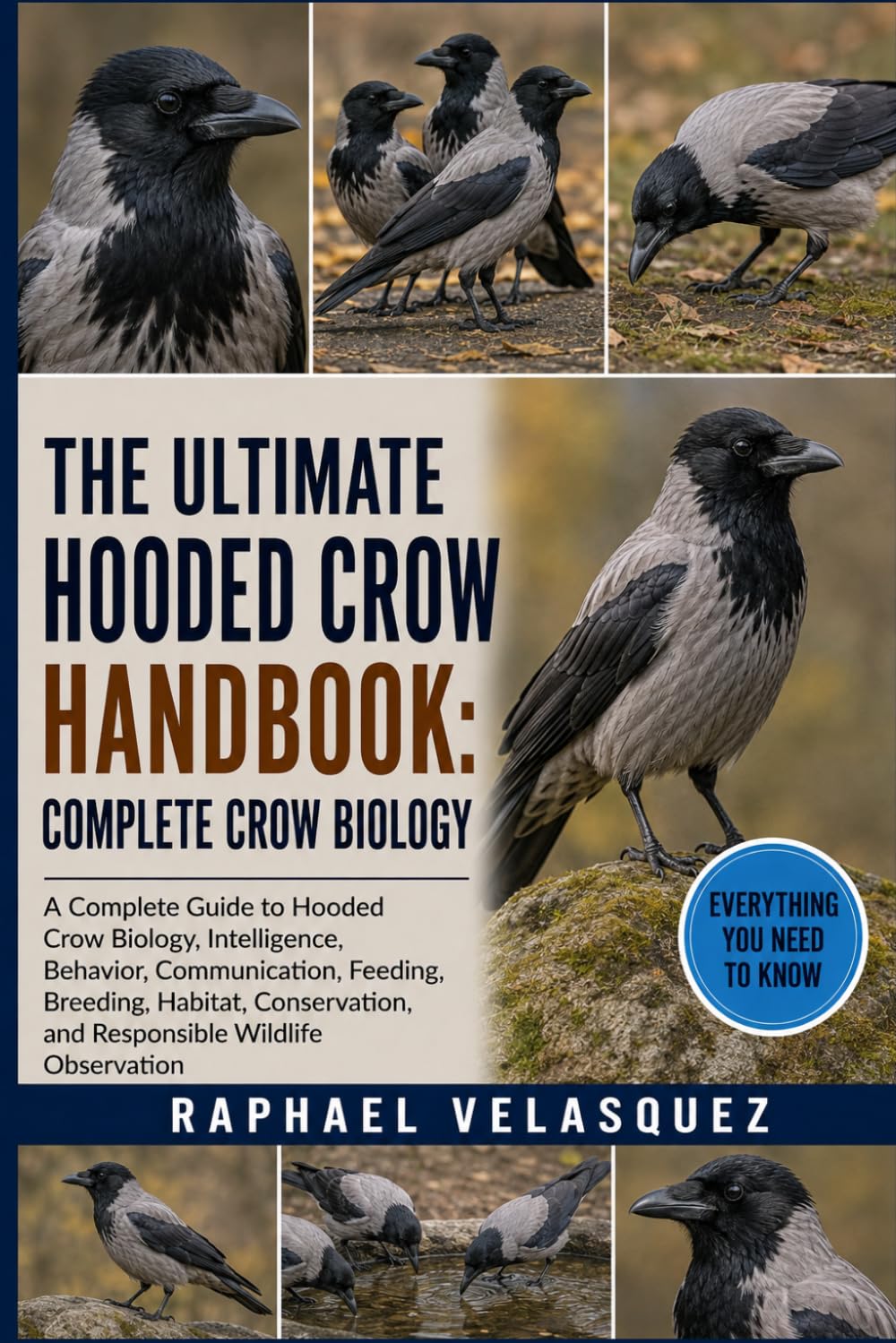 THE ULTIMATE HOODED CROW HANDBOOK: COMPLETE CROW BIOLOGY: A Complete Guide to Hooded Crow Biology, Intelligence, Behavior, Communication, Feeding,... and Responsible Wildlife Observation baixar livro de graça