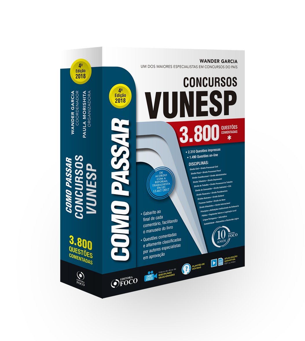 Como Passar em Concursos Vunesp