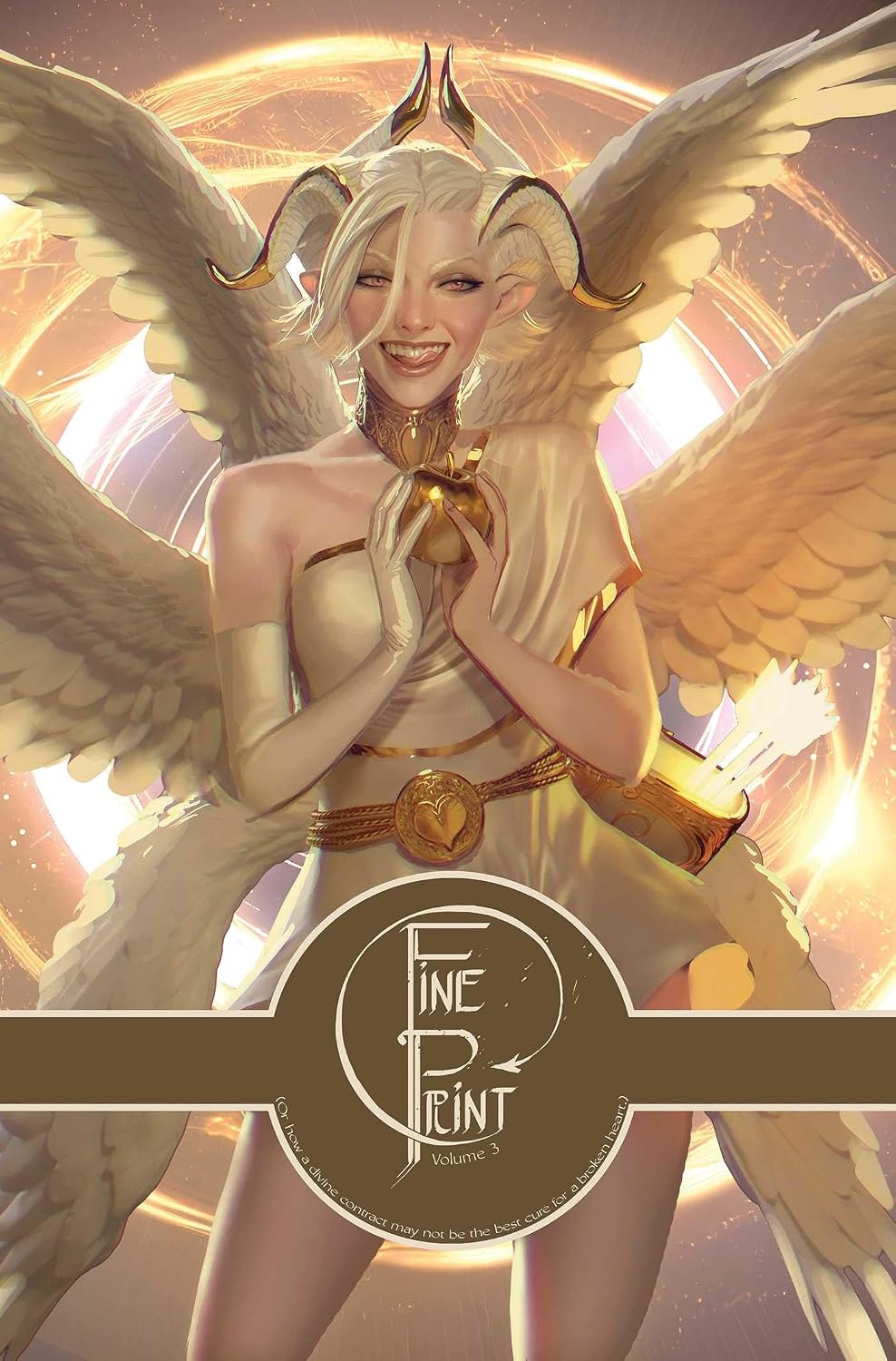 capítulo por capítulo baixar Fine Print Volume 3