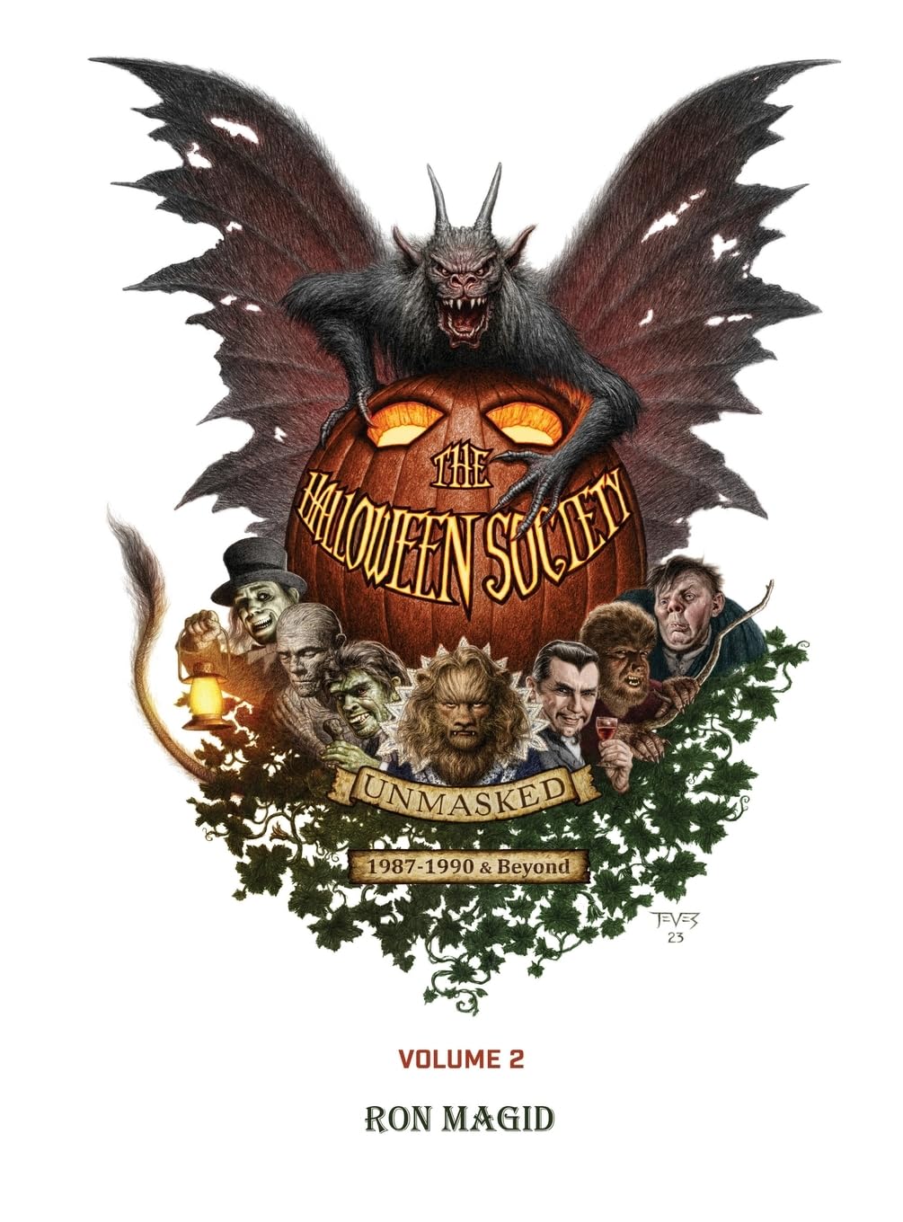 capítulo por capítulo baixar The Halloween Society Unmasked 1987-1990 & Beyond - Volume 2 (hardback)