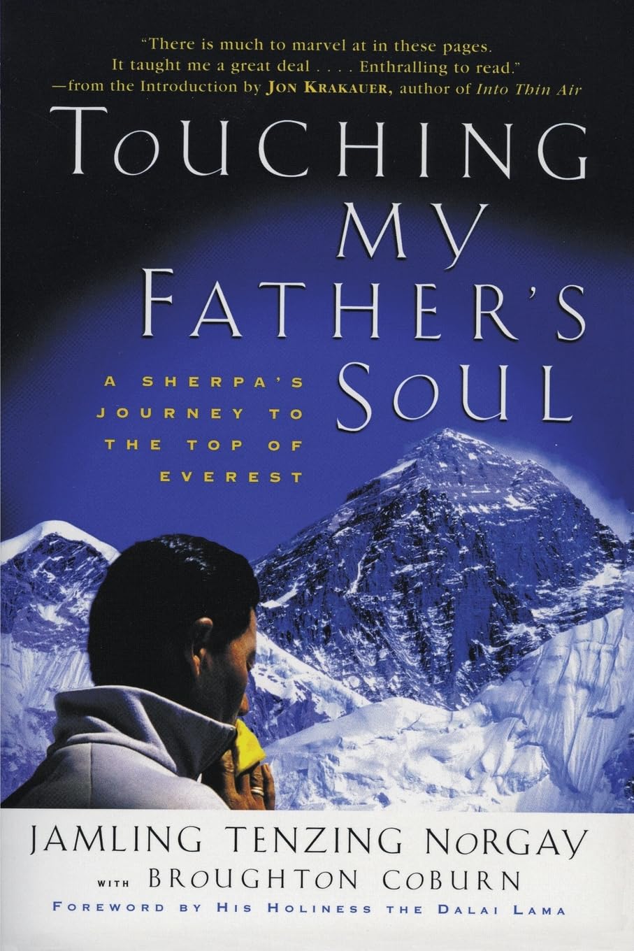 Touching My Father's Soul: A Sherpa's Journey to the Top of Everest baixar o livro de graça