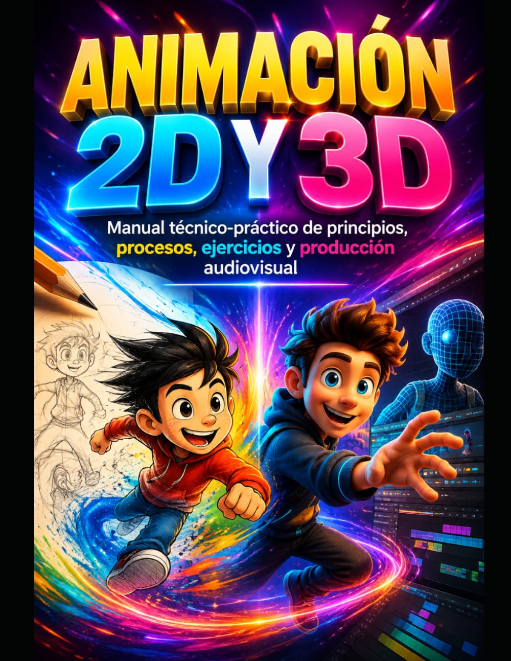 ANIMACIÓN 2D Y 3D Manual técnico-práctico de principios, procesos, ejercicios y producción audiovisual (Spanish Edition) baixar livro de graça
