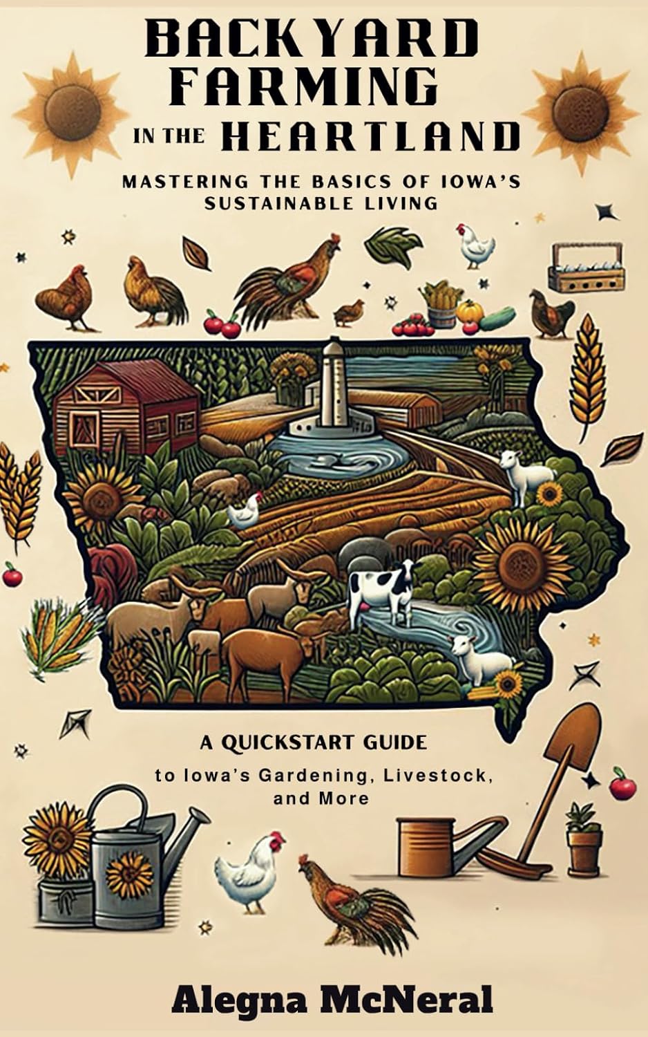 Backyard Farming in the Heartland: Mastering the Basics of Sustainable Living: A Quickstart Guide to Iowa’s Gardening, Livestock and More baixar livro de graça