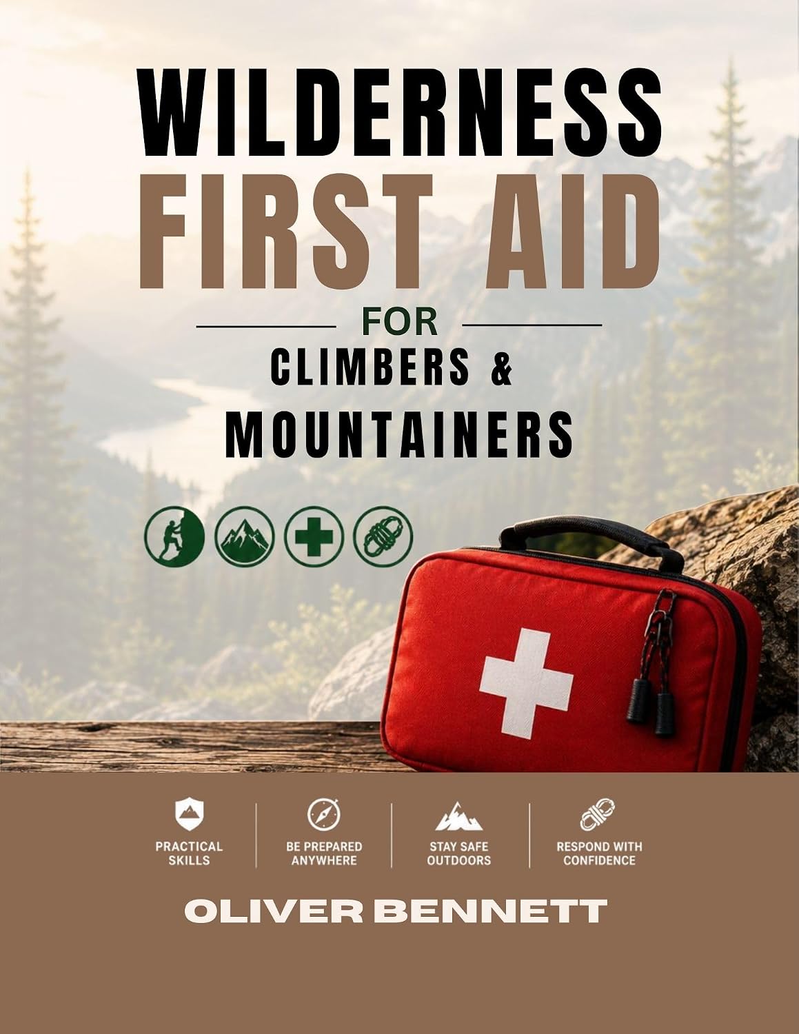 WILDERNESS FIRST AID FOR CLIMBERS & MOUNTAINERS: A Practical Field Guide to Climbing Injuries, Mountain Emergencies, Altitude Illness, Falls & Remote Rescue... AND OUTDOOR Book 4) (English Edition) baixar livro de graça