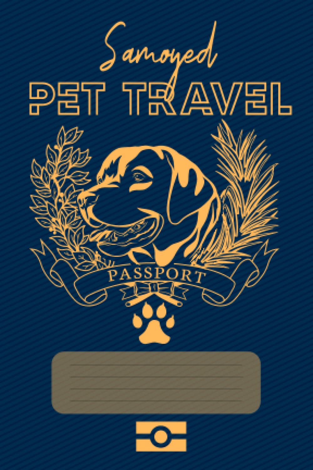 The Samoyed PET TRAVEL Passport & Medical Record, for Pet Health and Travel 4x6: Animal Health & Vaccine Record Book baixar o livro de graça