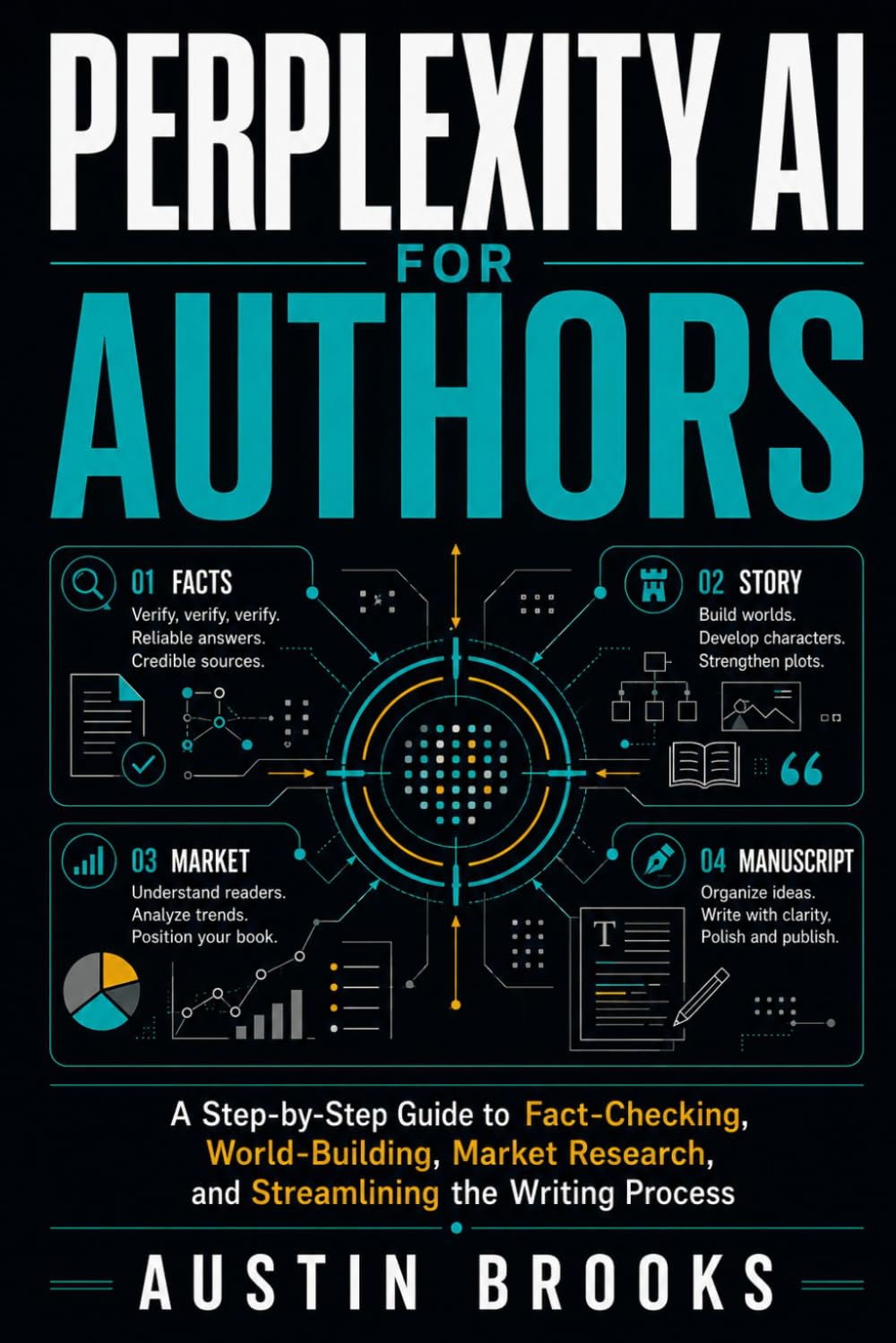 Perplexity AI for Authors: A Step-by-Step Guide to Fact-Checking, World-Building, Market Research, and Streamlining the Writing Process baixar livro de graça