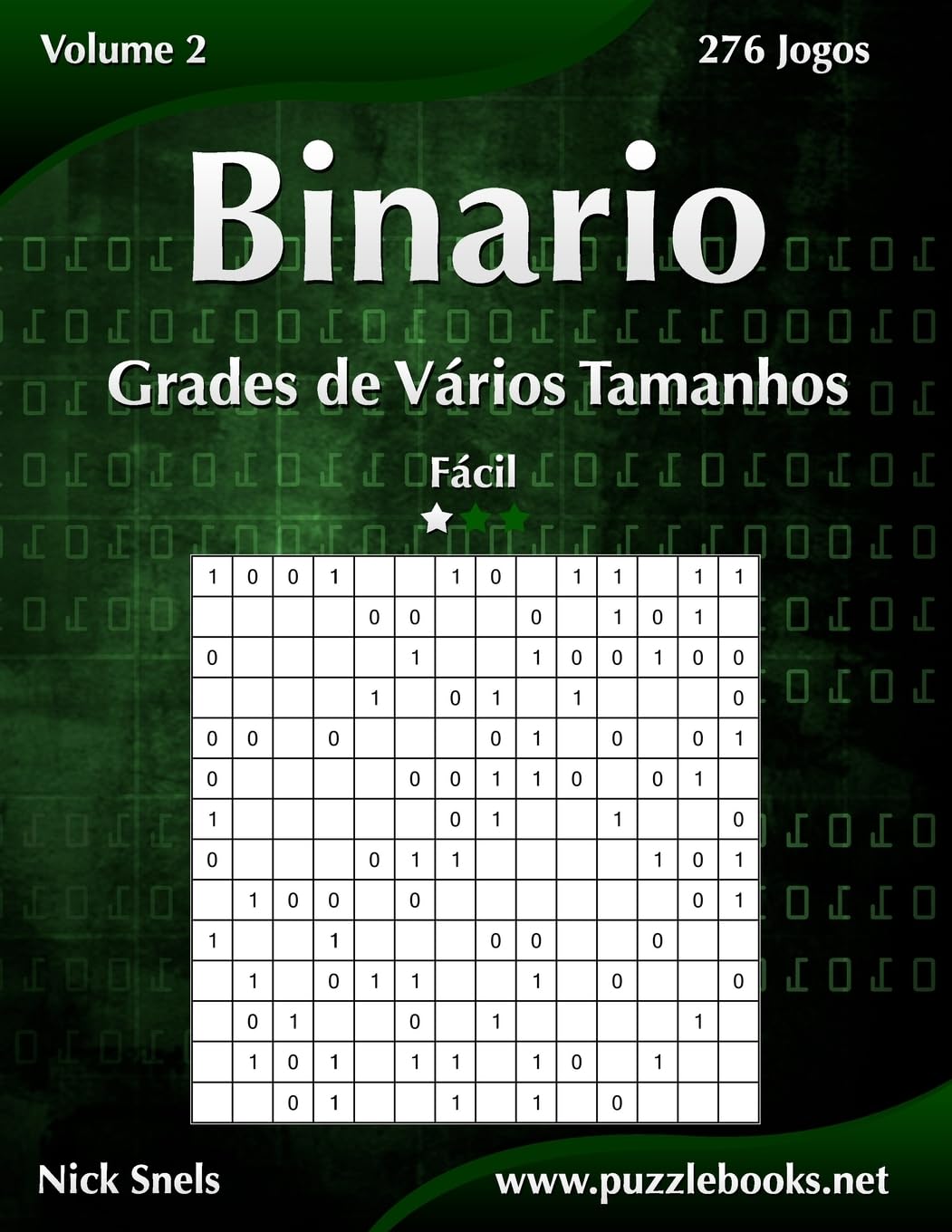Binario Grades de Vários Tamanhos - Fácil - Volume 2 - 276 Jogos baixar o livro de graça