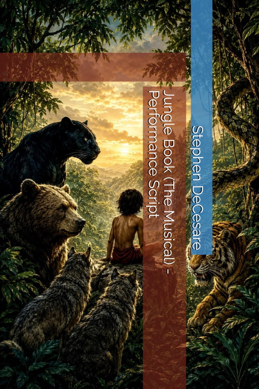 ler totalmente Jungle Book (The Musical) - Performance Script