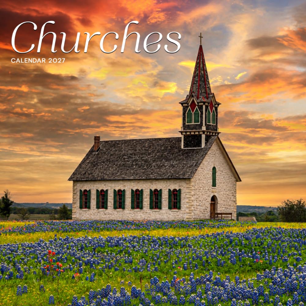 ler totalmente Churches Calendar 2027: Historic Architecture and Religious Buildings